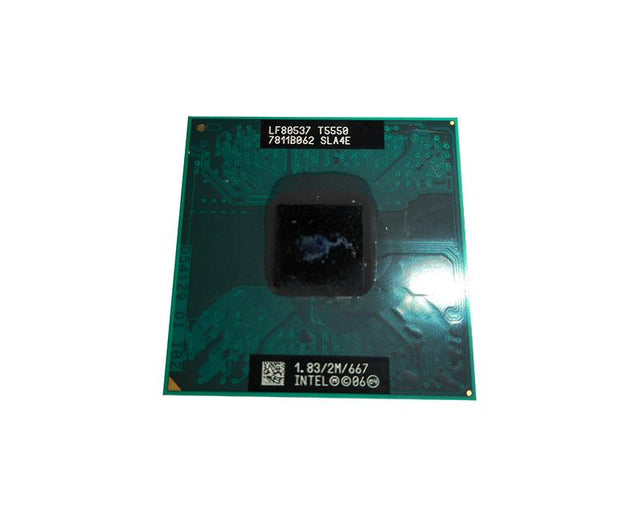 K000056360 - Toshiba 1.83GHz 667MHz FSB 2MB L2 Cache Socket PPGA478 Intel Core 2 Duo T5550 Dual Core Processor