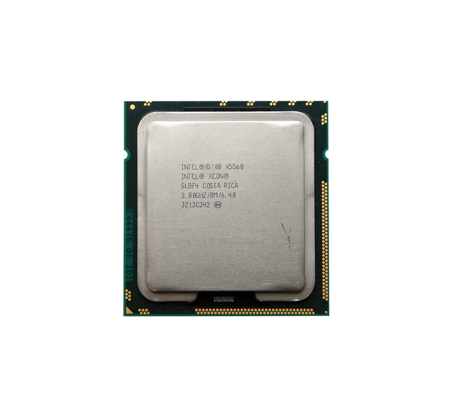 K023J - Dell 2.80GHz 6.40GT/s QPI 8MB L3 Cache Intel Xeon X5560 Quad Core Processor