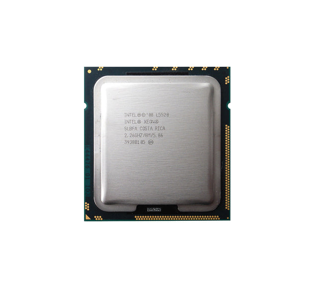 K093J - Dell Quad Core 2.26GHz 8MB L3 Cache 5.86GT/s QPI Socket LG1366 Intel Xeon L5520 Processor