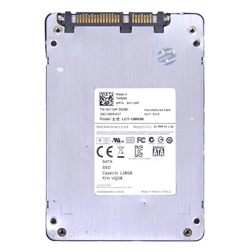 K11MF Dell 128GB SATA 6Gb/s 2.5-Inch Solid State Drive