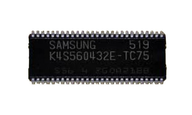 K4S560432E-TC75 Samsung 256MB E-die Integrated Circuit Semiconductor Chip