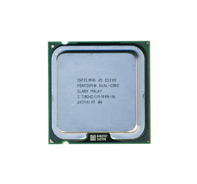 K783D - Dell 2.20GHz 800MHz FSB 1MB L2 Cache Intel Pentium E2200 Dual Core Processor