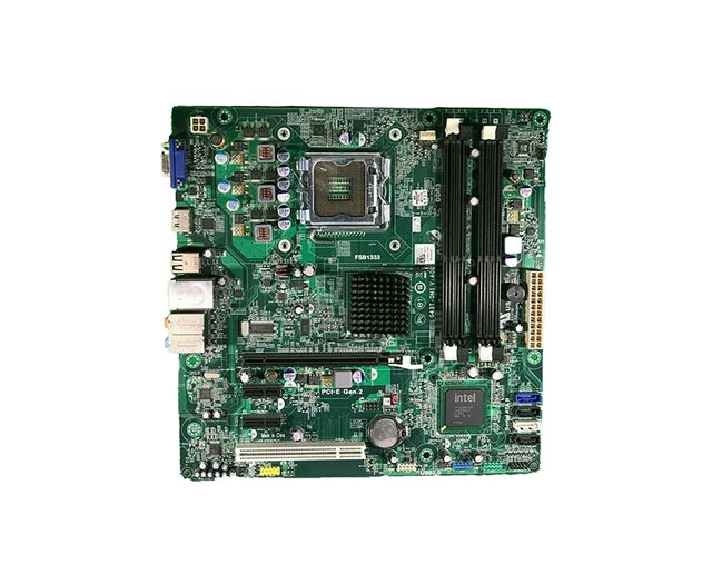 Socket LGA775 Intel G43 + ICH10 Chipset Micro-ATX System Board Motherboard for Inspiron 560 Supports Core 2 Quad/ Core 2 Duo/ Pentium Series DDR3 4x DIMM