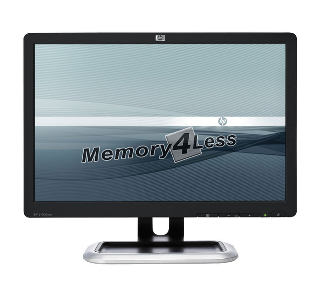 KA214AAR#ABA HP L1908WM 19.0-inch TFT Active Matrix Widescreen 1440 x 900 / 60Hz Flat Panel LCD Display (Refurbished)