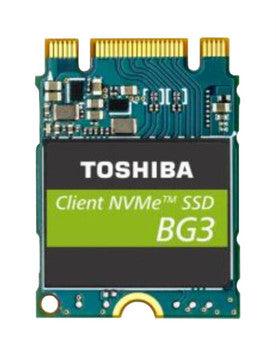 Toshiba - KBG30ZMS128G - BG3 Series 128GB TLC PCI Express 3.0 x2 NVMe M.2 2230 Internal Solid State Drive (SSD)