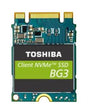 Toshiba - KBG30ZMS128G - BG3 Series 128GB TLC PCI Express 3.0 x2 NVMe M.2 2230 Internal Solid State Drive (SSD)