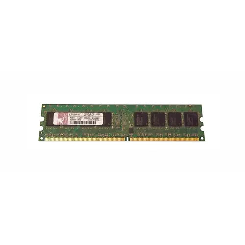 KC6844-ELG37/E5108AG - Kingston 1GB DDR2-533MHz PC2-4200 ECC Unbuffered CL4 240-Pin DIMM Memory Module