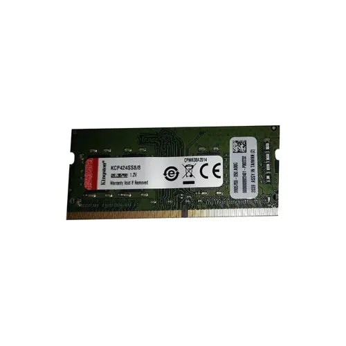 KCP424SS8/8 - Kingston 8GB DDR4-2400MHz PC4-19200 non-ECC Unbuffered CL17 260-Pin SoDimm 1.2V Single Rank Memory Module
