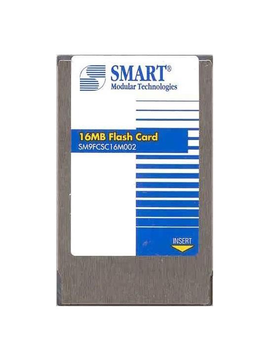 KCS-FC1600/16 Kingston 16MB Flash Card for CISCO 1600 Series