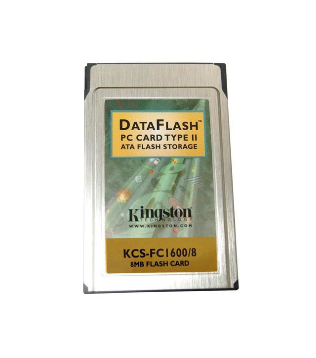 KCS-FC1600/8 Kingston 8MB Flash Card for CISCO 1600 Series