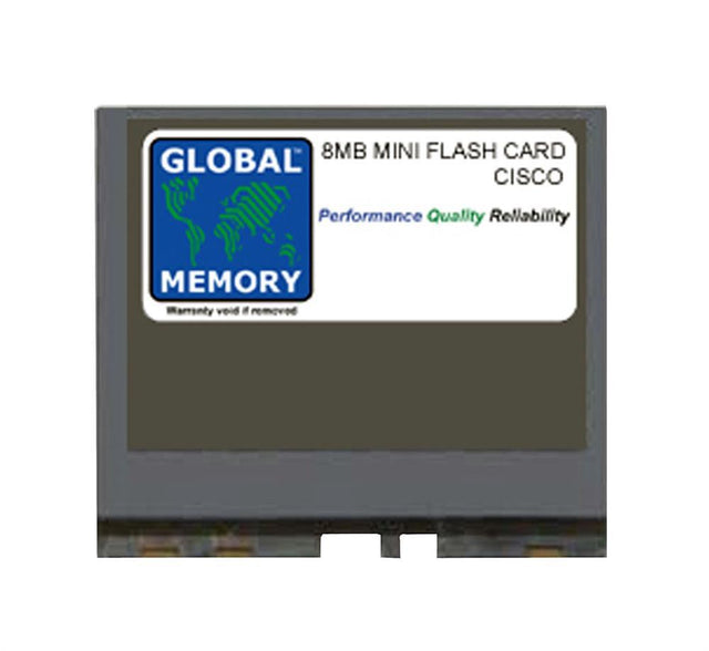 KCS-FM800/8 Kingston 8MB mini-Flash Memory Card for 800 Series