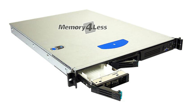 KCWNA Intel SR1300 Chassis Rack-mountable Black Trim (Refurbished)