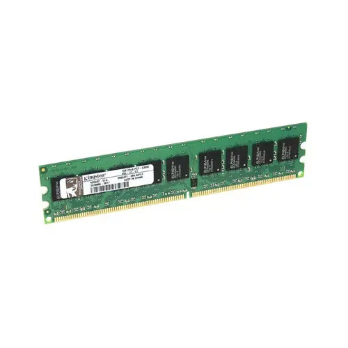 KD6502-ELG - Kingston Technology 1GB DDR2-667MHz PC2-5300 ECC Unbuffered CL5 240-Pin DIMM 1.8V Dual Rank Memory Module