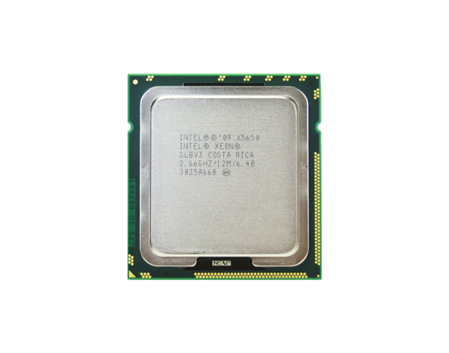 KF885 - Dell 2.66GHz 6.40GT/s QPI 12MB L3 Cache Intel Xeon X5650 6 Core Processor