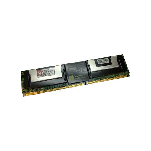 KFJ-BX667K2/2G - Kingston 2GB Kit (2 X 1GB) DDR2-667MHz PC2-5300 ECC Fully Buffered CL5 240-Pin DIMM Dual Rank Memory