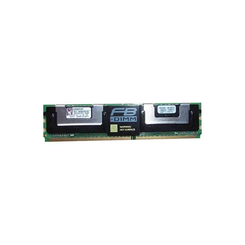 KFJ-BX667K2/4G - Kingston 4GB Kit (2 X 2GB) DDR2-667MHz PC2-5300 ECC Fully Buffered CL5 240-Pin DIMM Dual Rank Memory
