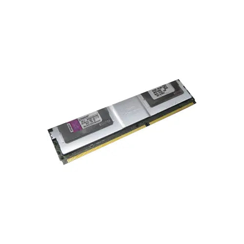 KFJ-BX667K2/8G - Kingston 8GB Kit (2 X 4GB) DDR2-667MHz PC2-5300 ECC Fully Buffered CL5 240-Pin DIMM Quad Rank Memory