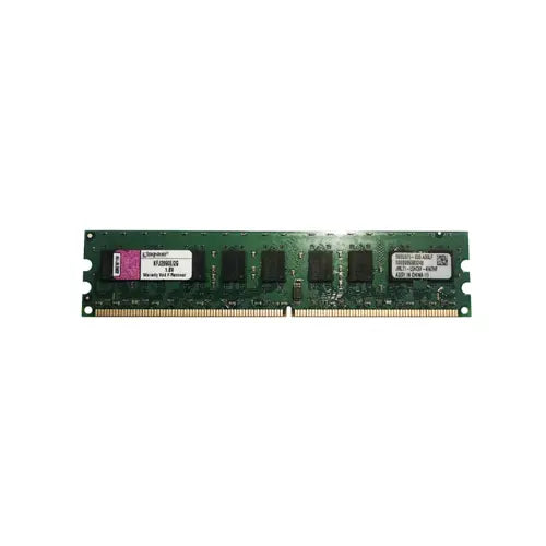 KFJ2890E/2G - Kingston 2GB DDR2-800MHz PC2-6400 ECC Unbuffered CL5 240-Pin DIMM Dual Rank Memory Module