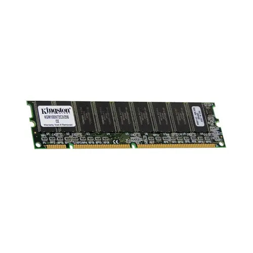 KGM100X72C3/256 - Kingston 256MB 100MHz PC100 ECC Unbuffered CL3 168-Pin DIMM Memory Module