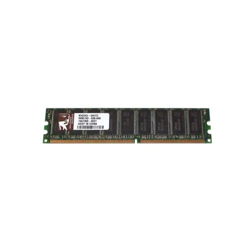 KH2243-SAFCC - Kingston 512MB DDR-400MHz PC3200 ECC Unbuffered CL3 184-Pin DIMM Memory Module