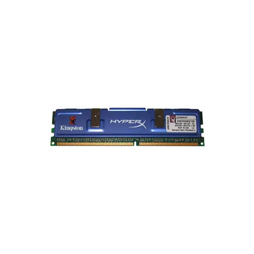 KHX3200AK2/1G - Kingston 1GB Kit (2x512MB) DDR-400MHz PC3200 Non-ECC Unbuffered CL3 184-Pin 2.5V Memory