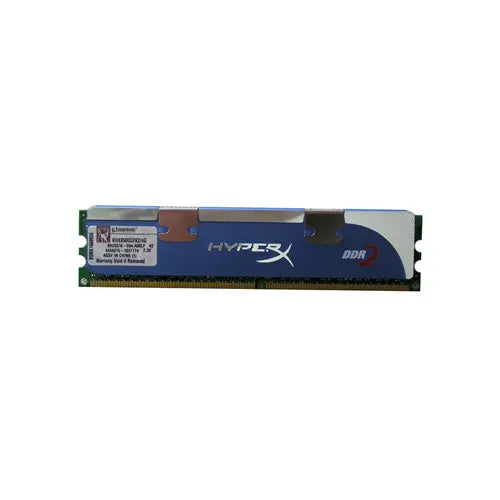 KHX8500D2K2/4G - Kingston 4GB Kit (2x2GB) DDR3-1066MHz PC3-8500 Non-ECC Unbuffered CL7 240-Pin DIMM 1.5V Memory