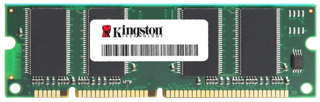 Q7707-67951-CLO Kingston 32MB PC100 100MHz non-ECC Unbuffered 100-Pin DIMM Memory Module for HP LaserJet 4000/5000/8000/8100 Series Printers