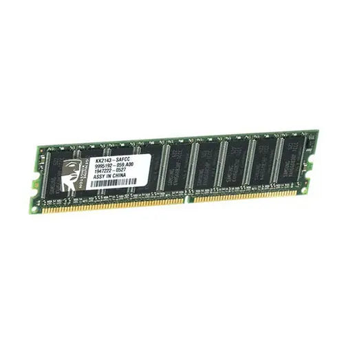 KK2143-SAFCC - Módulo de memoria DIMM Samsung de 256 MB DDR-400 MHz PC3200 ECC sin búfer CL3 de 184 pines