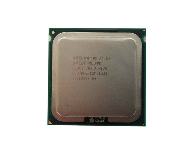 KM096 - Dell 2.83GHz 1333MHz FSB 12MB L2 Cache Intel Xeon X3363 Quad Core Processor