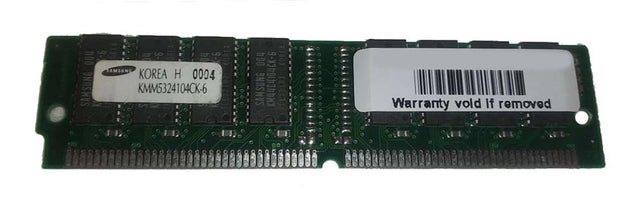 KMM5324104CK-6 Samsung 16MB EDO 60ns 8c 4x4 2K 72-Pin SIMM Memory Module for Cisco 3620 Router