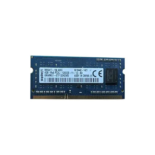 KNWMX1-ETF - Kingston 4GB DDR3-1600MHz PC3-12800 non-ECC Unbuffered CL11 204-Pin SoDimm Dual Rank Memory Module