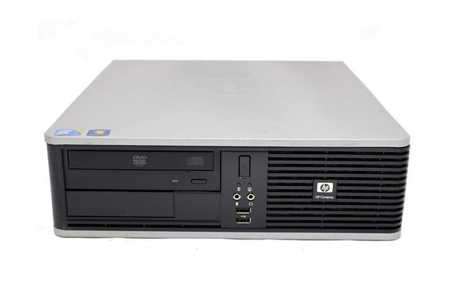 KR819UT HP Dc7900 Desktop PC Intel Core 2 Duo E8400 3.0 GHz Processor 2GB Ram 250GB Hard Drive Cdrw/dvd CoMBo In-build Speaker Vista Business/xp Professional Downgrade Small Form Factor Speaker (refurbished)