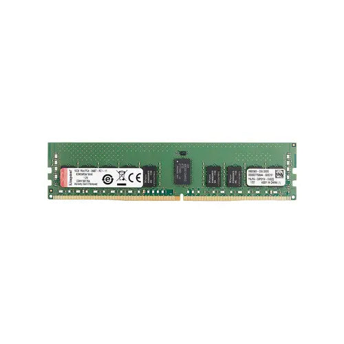 KSM24RS4/16HAI - Kingston 16GB DDR4-2400MHz PC4-19200 ECC Registered CL17 288-Pin DIMM 1.2V Single Rank Memory Module