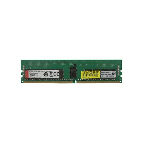 KSM24RS4/16MEI - Kingston 16GB DDR4-2400MHz PC4-19200 ECC Registered CL17 288-Pin DIMM Single Rank Memory Module