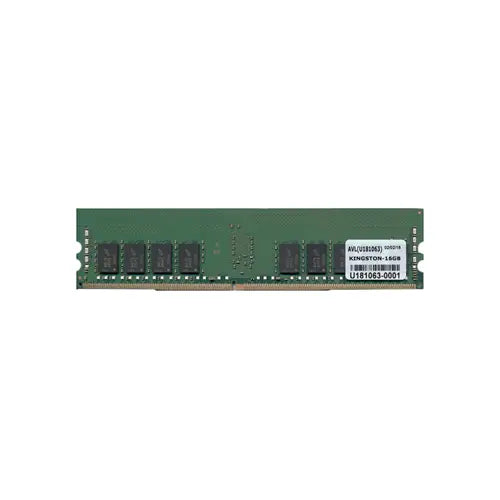 KSM26RS4/16MEI - Kingston 16GB DDR4-2666MHz PC4-21300 ECC Registered CL19 288-Pin DIMM Single Rank Memory Module