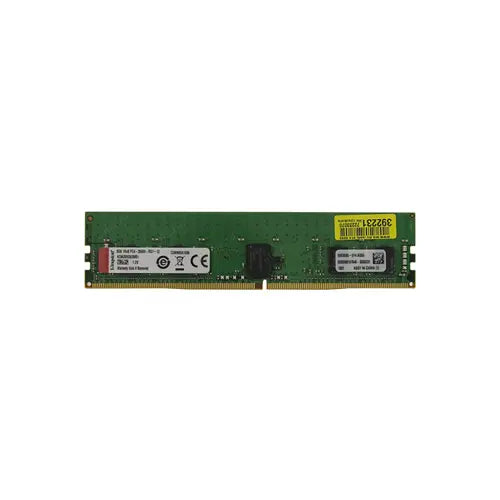 KSM26RS8/8MEI - Kingston 8GB DDR4-2666MHz PC4-21300 ECC Registered CL19 288-Pin DIMM Single Rank Memory Module