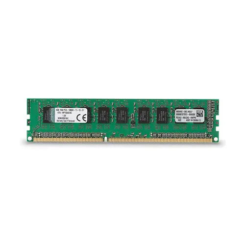 KTA-MP1600S/4G - Kingston Technology 4GB DDR3-1600MHz PC3-12800 ECC Unbuffered CL11 240-Pin DIMM 1.35V Low Voltage Single Rank Memory Module