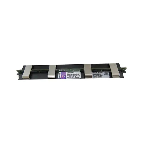 KTA-MP667AK2/8G - Kingston 8GB Kit (2 X 4GB) DDR2-667MHz PC2-5300 ECC Fully Buffered CL5 240-Pin DIMM Quad Rank Memory