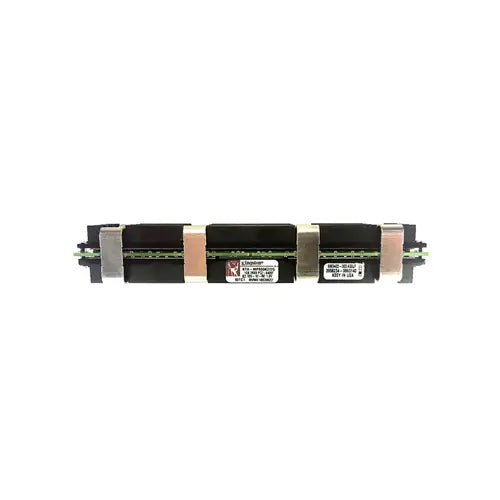 KTA-MP800K2/2G - Kingston 2GB Kit (2 X 1GB) DDR2-800MHz PC2-6400 ECC Fully Buffered CL5 240-Pin DIMM Dual Rank Memory