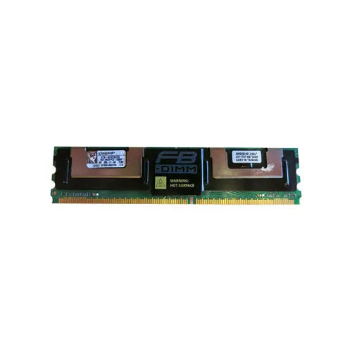KTA-XE667K2/2G - Kingston 2GB Kit (2 X 1GB) DDR2-667MHz PC2-5300 ECC Fully Buffered CL5 240-Pin DIMM Dual Rank Memory