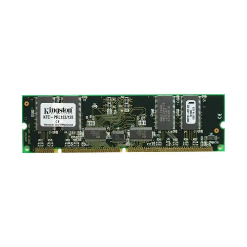 KTC-133/128 - Kingston 128MB 100MHz PC100 ECC Registered CL2 168-Pin DIMM Memory Module