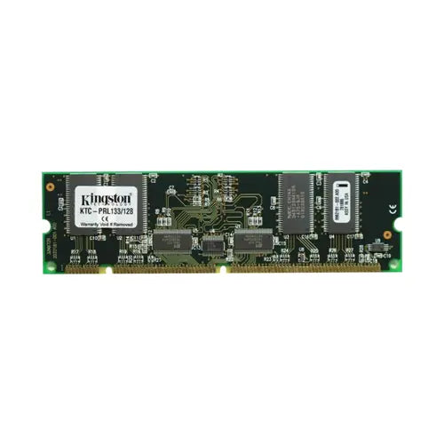 KTC-PRL133/128 - Kingston 128MB 133MHz PC133 ECC Registered CL3 168-Pin DIMM Memory Module