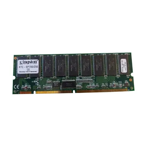 KTC-SP700/256 - Kingston 256MB 100MHz PC100 ECC Registered CL2 168-Pin DIMM Memory Module