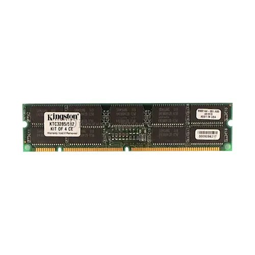 KTC3285/512 - Kingston 64MB Module Buffered FastPage ECC 3.3v 168-Pin 8Meg x 72