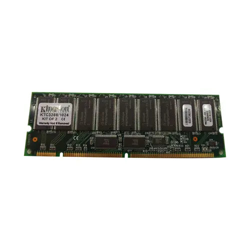 KTC3288/1024 - Kingston 1GB 100MHz PC100 ECC Registered 168-Pin DIMM Memory
