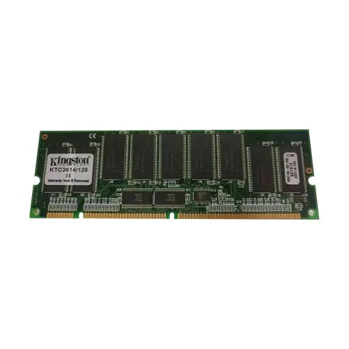 KTC3614/128 - Kingston 128MB 100MHz PC100 ECC Registered CL2 168-Pin RDIMM 3.3V Rank Memory Module