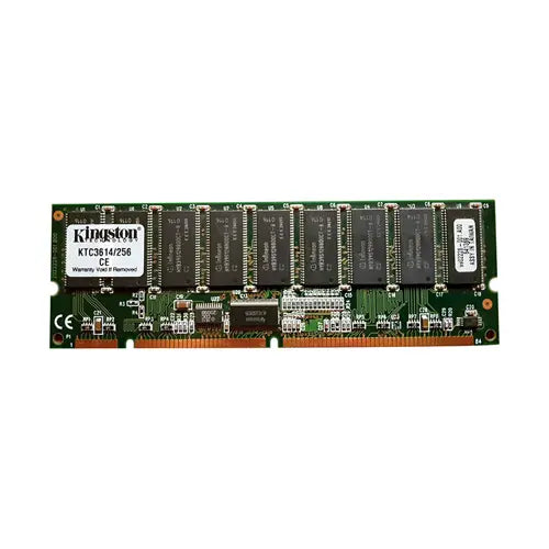 KTC3614/256 - Kingston 256MB 100MHz PC100 ECC Registered CL2 168-Pin DIMM Memory Module