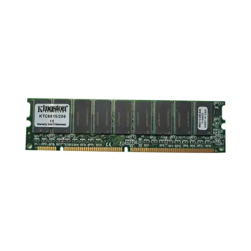 KTC6615/256 - Kingston 256MB 100MHz PC100 ECC Unbuffered CL3 168-Pin DIMM Memory Module