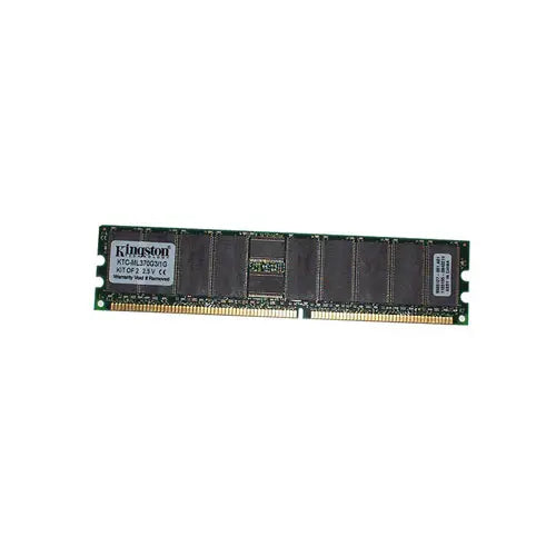 KTCML370G31G - Kingston 1GB Kit (2 X 512MB) DDR-266MHz PC2100 ECC Registered CL2.5 184-Pin DIMM Memory