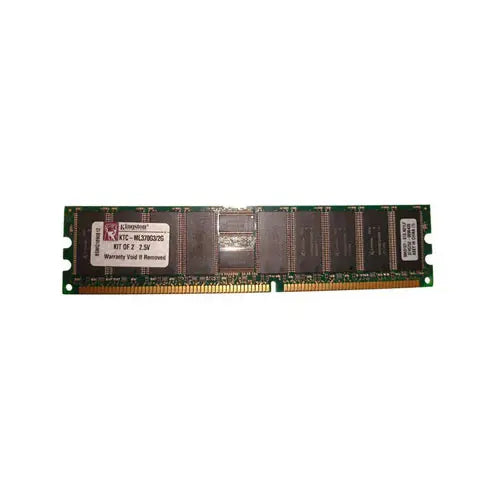 KTCML370G32G - Kingston 2GB Kit (2 X 1GB) DDR-266MHz PC2100 ECC Registered CL2.5 184-Pin DIMM Memory
